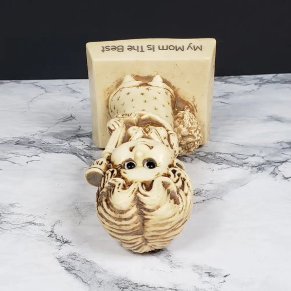 Russ Berries My Mom Is The Best Figurine Vintage - Picture 7 of 8